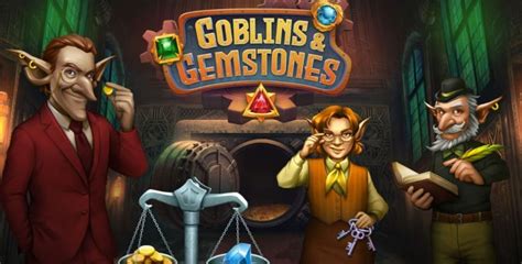 Goblins Gemstones Slot Grátis